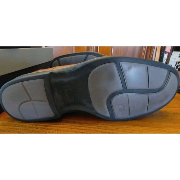 Johnston & Murphy XC-4 Stanton LAMB Run-Off Shoes Waterproof US 13M Tan VGC - Picture 6 of 7